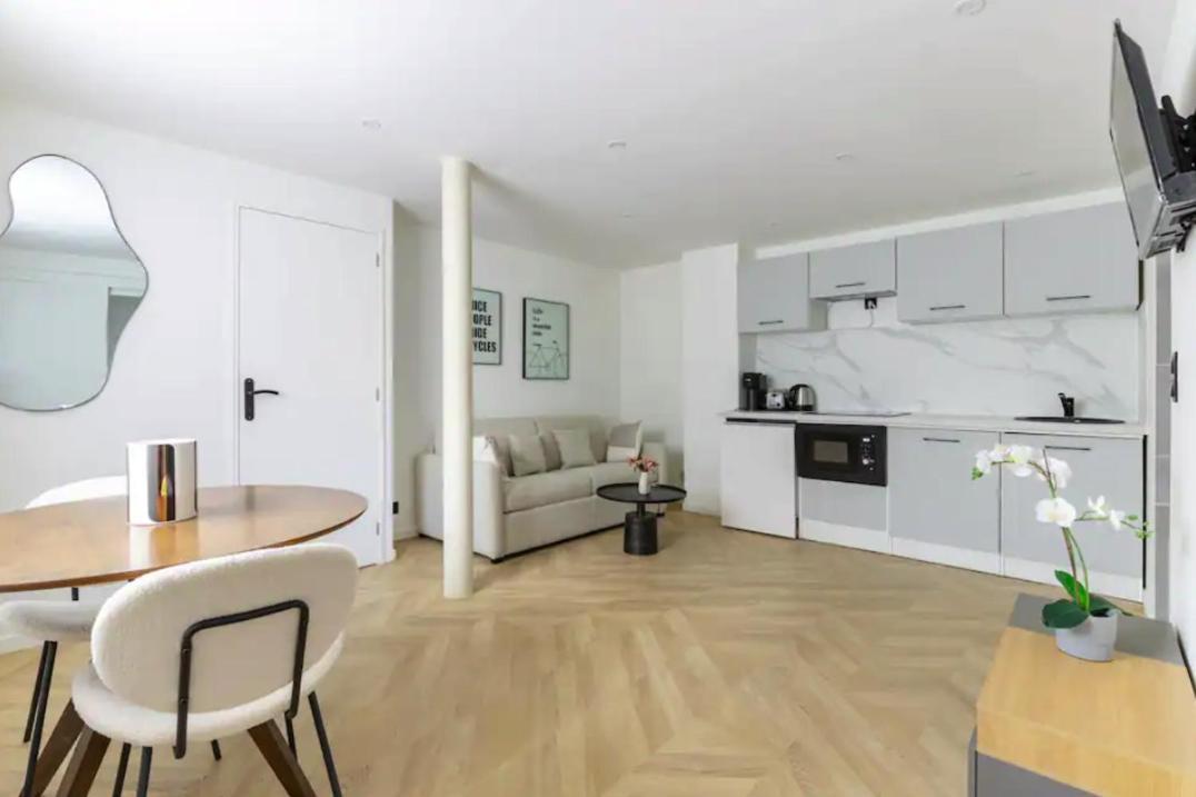 פריז Chapelle/Ordener : Magnifique Appartement 1Br/4P מראה חיצוני תמונה